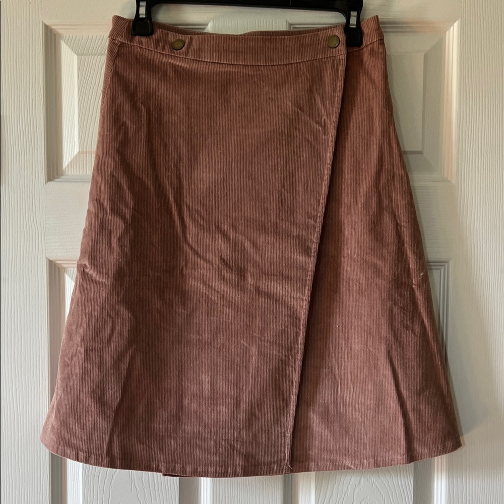 Nastygal Women's Mauve Wrap Skirt